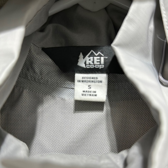 REI Gray Hooded Jacket - Picture 2 of 8